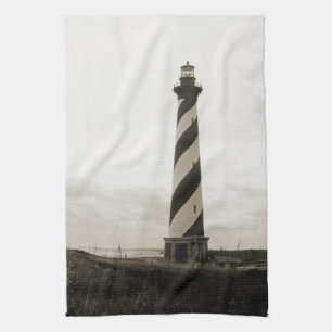 Cape Hatteras Lighthouse Tea Towel
