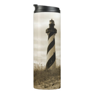 Cape Hatteras Lighthouse Thermal Tumbler