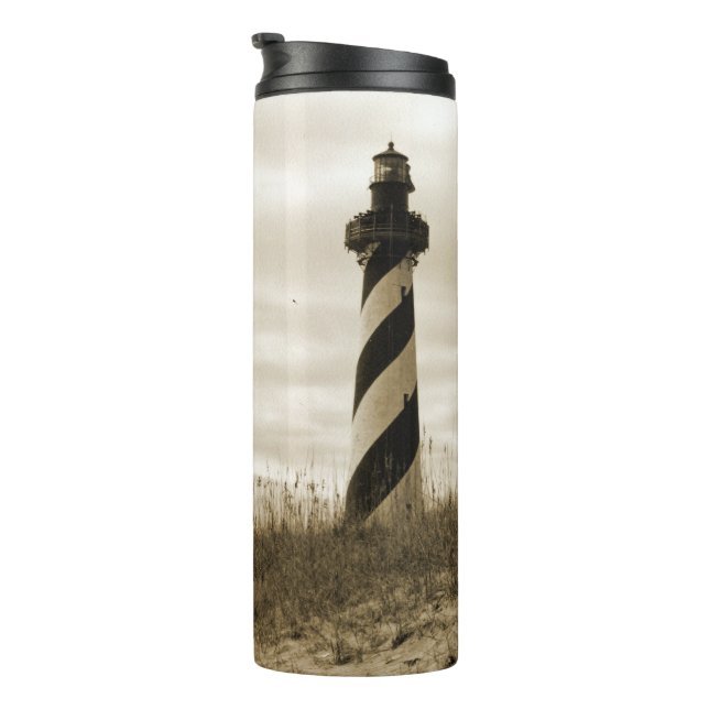 Cape Hatteras Lighthouse Thermal Tumbler (Rotated Right)