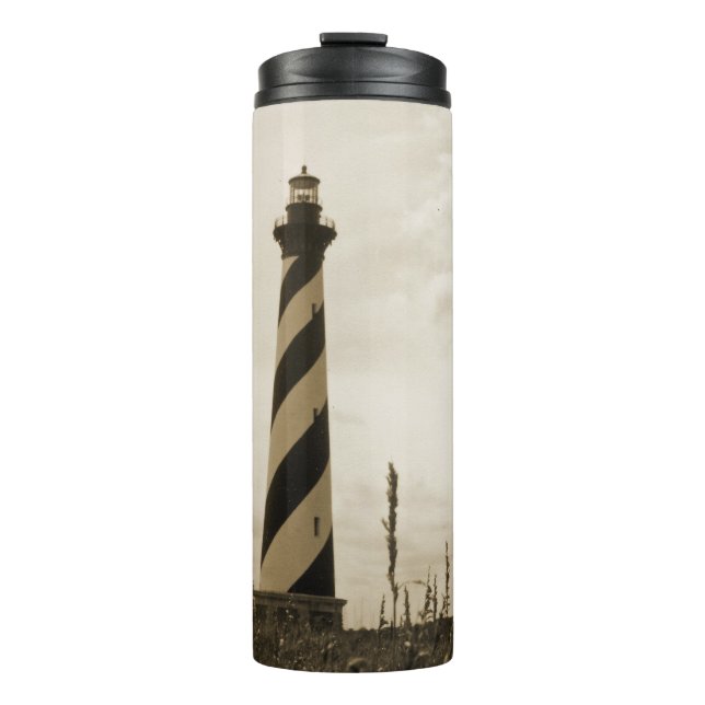 Cape Hatteras Lighthouse Thermal Tumbler (Front)