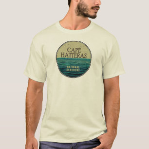 Cape Hatteras National Seashore Ocean Birds T-Shirt