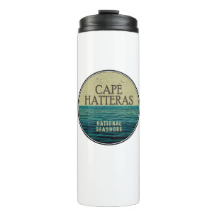 Cape Hatteras National Seashore Ocean Birds Thermal Tumbler