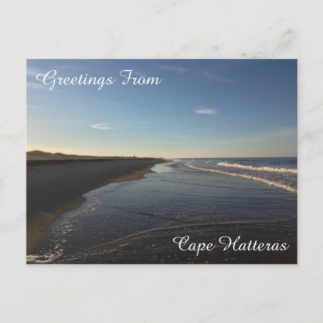 Cape Hatteras National Seashore Postcard (Front)