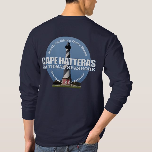Cape Hatteras National Seashore T-Shirt (Back)