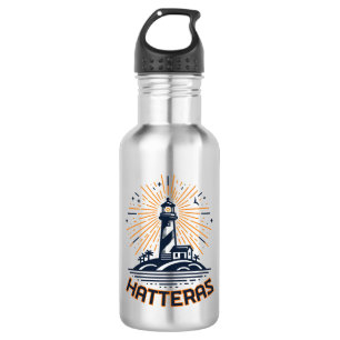 Cape Hatteras North Carolina Lighthouse Sunrise 532 Ml Water Bottle