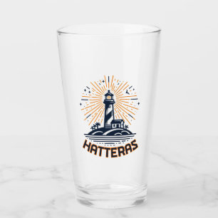 Cape Hatteras North Carolina Lighthouse Sunrise Glass