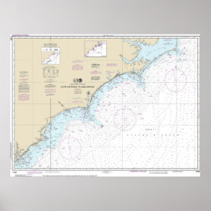 Cape Hatteras to Charleston Nautical Chart 11520