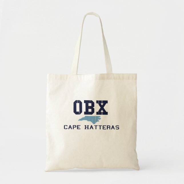 Cape Hatteras. Tote Bag (Front)