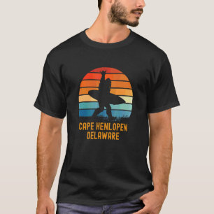 Cape Henlopen Delaware Sasquatch Souvenir T-Shirt