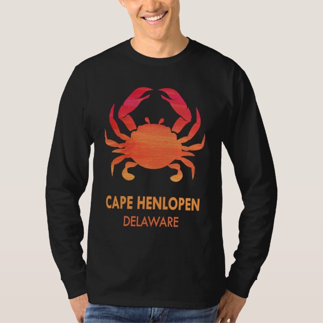 Cape Henlopen  Delaware  Souvenir  1 T-Shirt (Front)