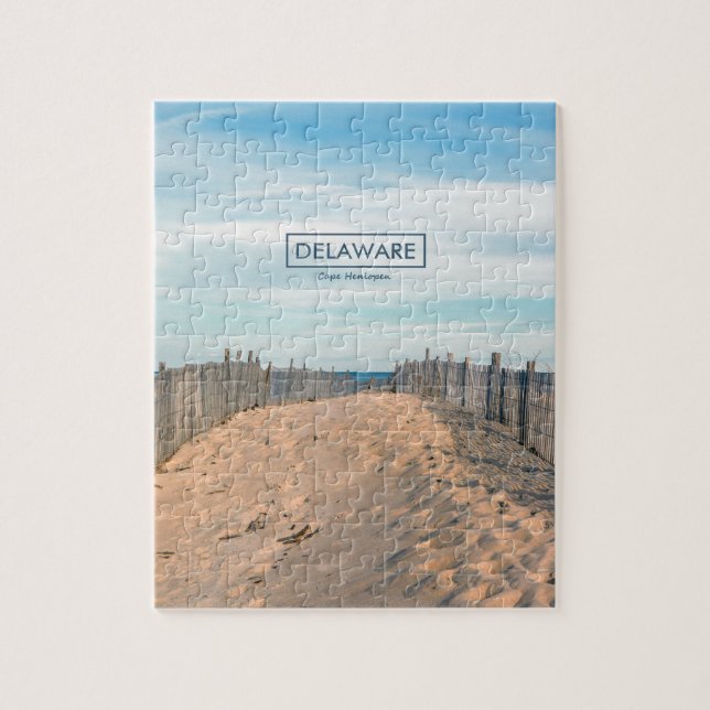 Cape Henlopen. Jigsaw Puzzle (Vertical)