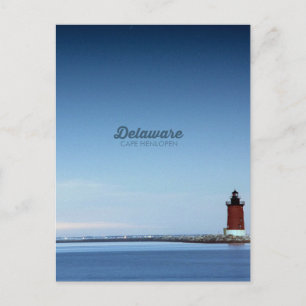 Cape Henlopen. Postcard