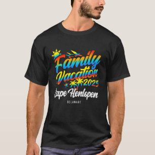Cape Henlopen State Park Delaware Family Group Vac T-Shirt