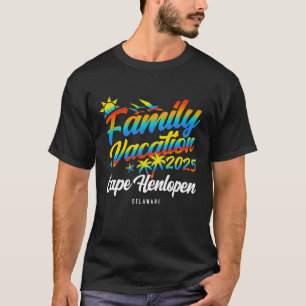 Cape Henlopen State Park Delaware Family Group Vac T-Shirt