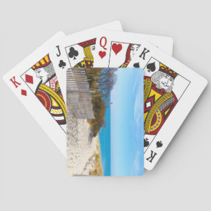 Cape Henlopen State Park, Delaware Playing Cards