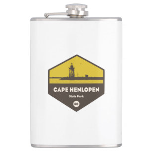 Cape Henlopen State Park Hip Flask