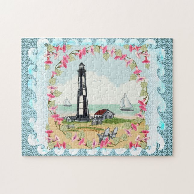 Cape Henry Lighthouse Jigsaw Puzzle (Horizontal)