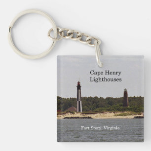 Cape Henry Lighthouse key chain