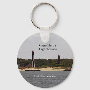 Cape Henry Lighthouse key chain