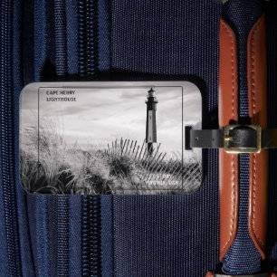Cape Henry Lighthouse Luggage Tag