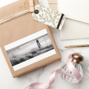 Cape Henry Lighthouse Rectangular Sticker