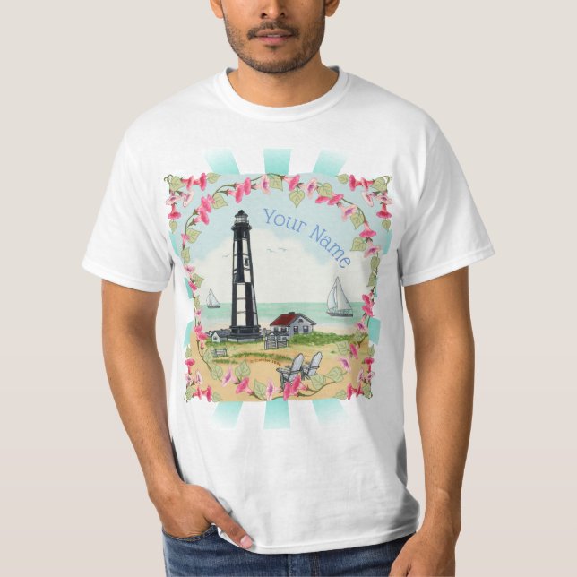Cape Henry Lighthouse t-shirt  (Front)