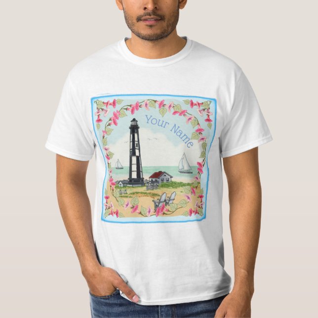 Cape Henry Lighthouse  t-shirt (Front)
