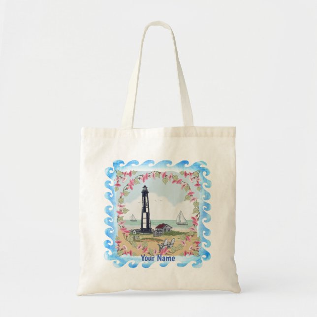 Cape Henry Lighthouse  tote bag (Front)