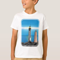 Cape Henry Lighthouse  Virginia   Chesapeake Bay
