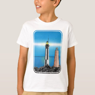 Cape Henry Lighthouse Virginia Chesapeake Bay T-Shirt