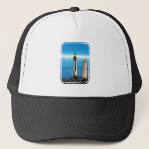 Cape Henry Lighthouse Virginia Chesapeake Bay Trucker Hat