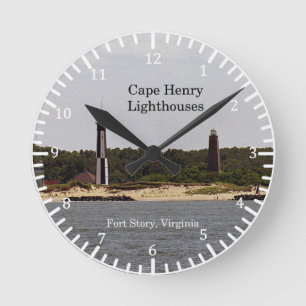 Cape Henry Lighthouses clock