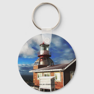 Cape Horn Lighthouse, Chile (Larger image) Key Ring