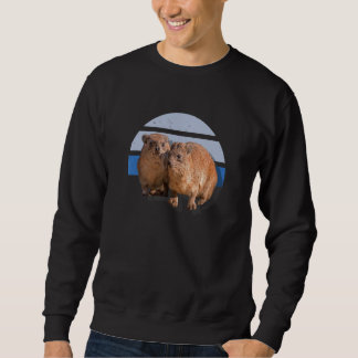 Cape Hyrax And Rock Rabbit And Rock Hyrax Men Wome Sweatshirt