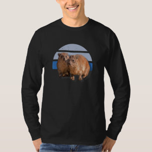Cape Hyrax And Rock Rabbit And Rock Hyrax Men Wome T-Shirt