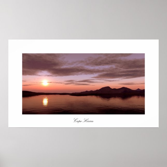Cape Kiara Poster (Front)