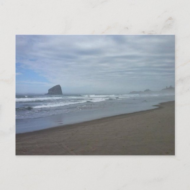 Cape Kiwanda, OR Postcard (Front)