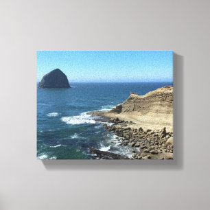 Cape Kiwanda Oregon  Canvas Print