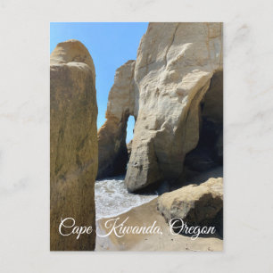 Cape Kiwanda Oregon  Postcard