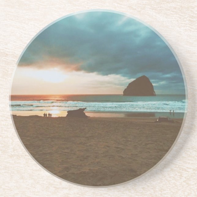 Cape Kiwanda - Pacific City - OR  Coaster (Front)