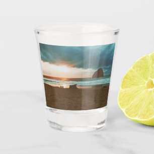 Cape Kiwanda - Pacific City - OR Shot Glass