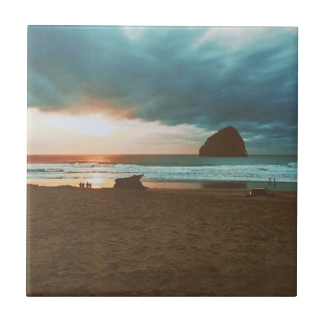 Cape Kiwanda - Pacific City - OR  Tile (Front)