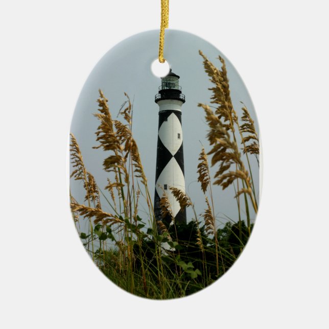 Cape Lookout Christmas 2010 Ceramic Tree Decoration (Front)