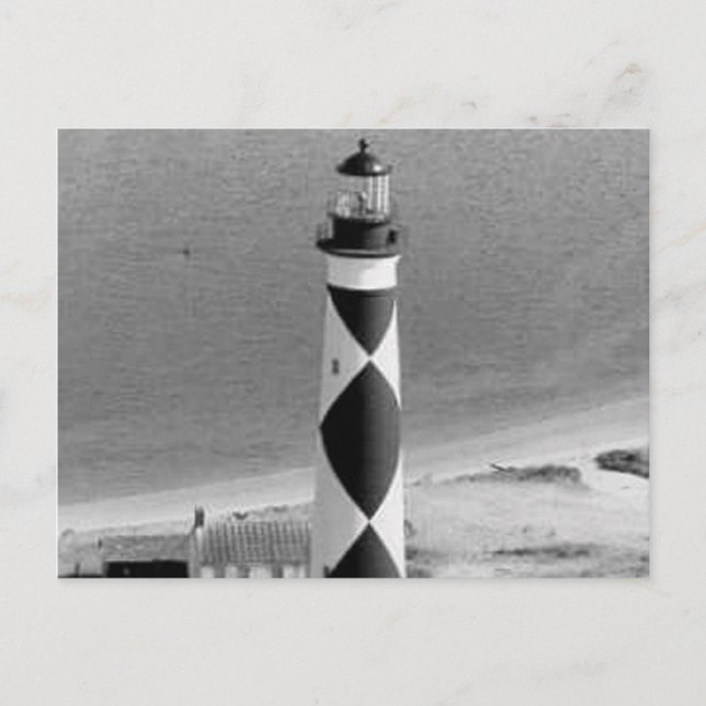 Cape Lookout Lighthouse Postcard (Front)