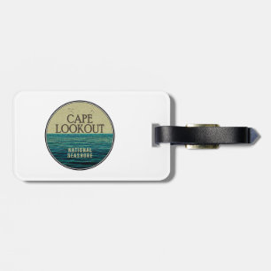 Cape Lookout National Seashore Ocean Birds Luggage Tag