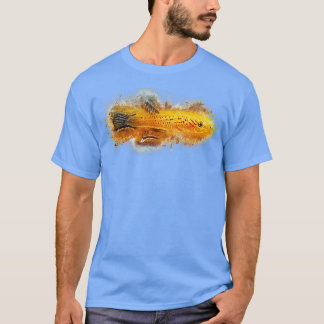 Cape Lopez Magnificent Karpfling Gold Aphyosemion  T-Shirt