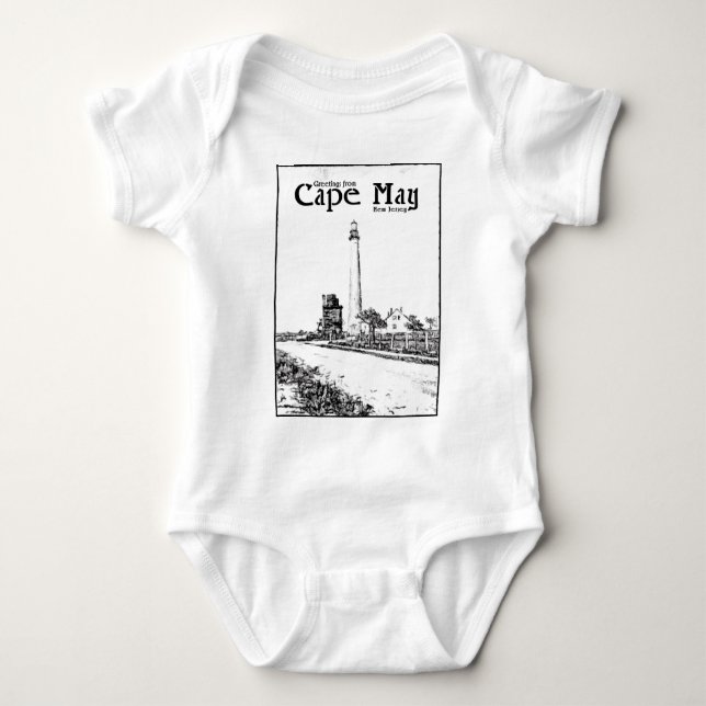 Cape May Baby Bodysuit (Front)