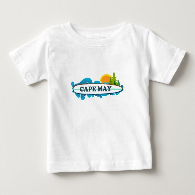 Cape May. Baby T-Shirt (Front)