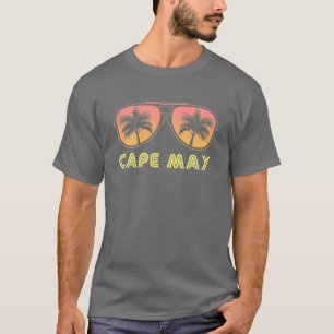 Cape May Beach Summer Vibes Beach Family Vacation T-Shirt