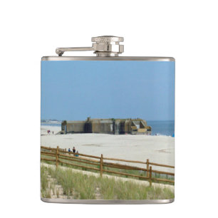 Cape May Bunker Hip Flask